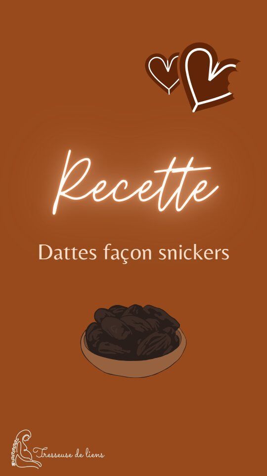 🍫 Dattes façon snickers 🤤

La recette tant réclamée par la foule !!

Découverte grâce à ma copine d'amour @maternite_eclairee

Testée et approuvée par TOUT le monde. Même (surtout) les pas trop fans de dattes 

Régalez-vous bien. Et pensez à moi si vous en faites 😉