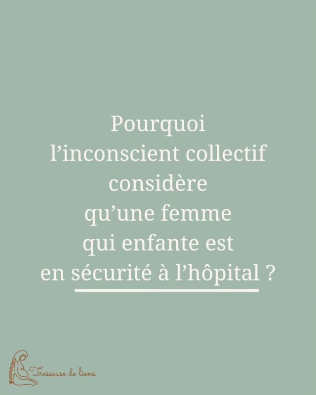 🍀 Lieu de naissance 

Le choix du lieu de naissance de ton bébé est primordial
Il aura un fort impact sur la façon dont va se passer ton enfantement 

Il est important de se poser certaines questions lors de la grossesse 

Et toi, où te sens-tu en sécurité ? 

Qu'est-ce qui te rassure ou t'effraie à l'hôpital ? À la maison ? 

~.~.~.~.~.~.~.~.~.~.~.~.~.~.~.~.~.~.~.~.~.~.~

Je suis Justine, doula
Je vous propose de nourrir votre confiance, dans le but que la naissance de votre bébé soit la plus douce et respectée possible
Pour ta grossesse, ton enfantement et votre post-partum, je te souhaite d'être Reine, Sereine et Souveraine ✨🤍🍃